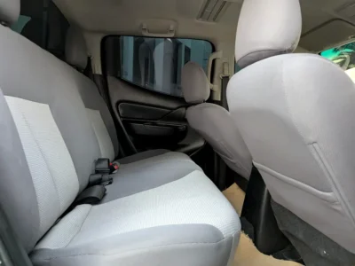 2021 Mitsubishi L200 4X4 4 Cylinder Diesel Engine White Grey Pickup GCC Specs
