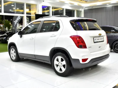 2019 Chevrolet Trax LT 4 Cylinder Petrol Engine White Grey Crossover GCC Specs