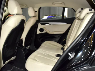 2021 BMW X2 sDrive 20i 4 Cylinder Petrol Engine Black Beige Crossover GCC Specs