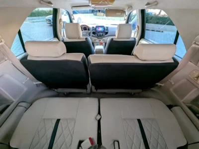 2007 Toyota Fortuner SR5 FACELIFTED 2025 GCC Specs V6 4.0L Black Beige SUV
