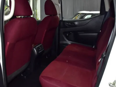 2020 Nissan Navara Other 4 Cylinder Petrol Engine White Maroon Pickup Truck
