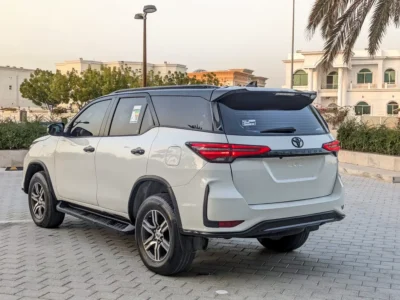 2017 Toyota Fortuner EXR FACELIFTED 2025 GCC V4 2.7L White Brown SUV
