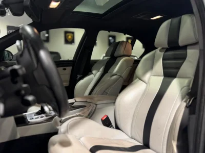 2008 BMW M5 Standard 10 Cylinder Petrol Engine Black White Sedan Korean Specs