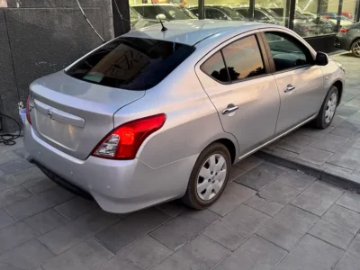 2022 Nissan Sunny SV 4 Cylinders Petrol Engine Silver Beige Sedan GCC Specs