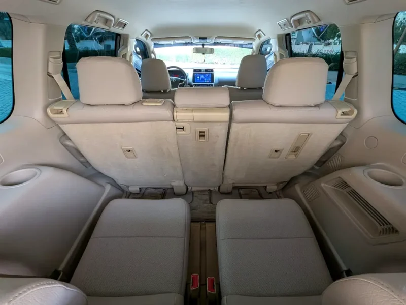 2023 Toyota Prado TXL GCC Specs V4 Petrol Engine 2.7 Litres Bronze Beige SUV