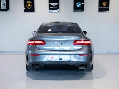 2018 Mercedes-Benz E-Class E 220d Expression 4 Cylinder Diesel Engine Grey Brown