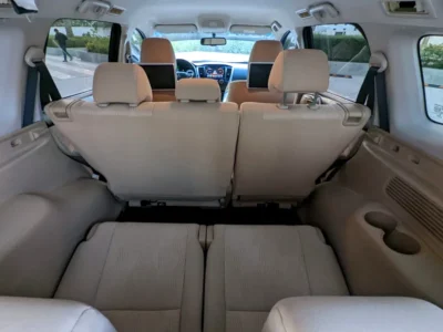 2017 Mitsubishi Montero Sport GLS 2WD 6 Cylinder Petrol Engine Brown Beige SUV