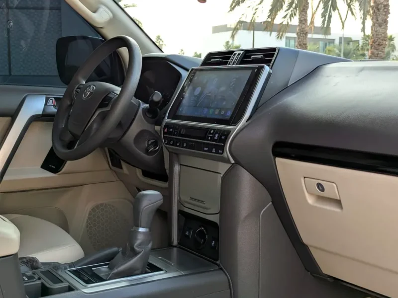 2023 Toyota Prado TXL GCC Specs V4 Petrol Engine 2.7 Litres Bronze Beige SUV