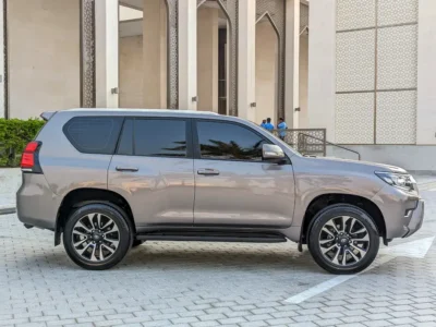 2023 Toyota Prado TXL GCC Specs V4 Petrol Engine 2.7 Litres Bronze Beige SUV