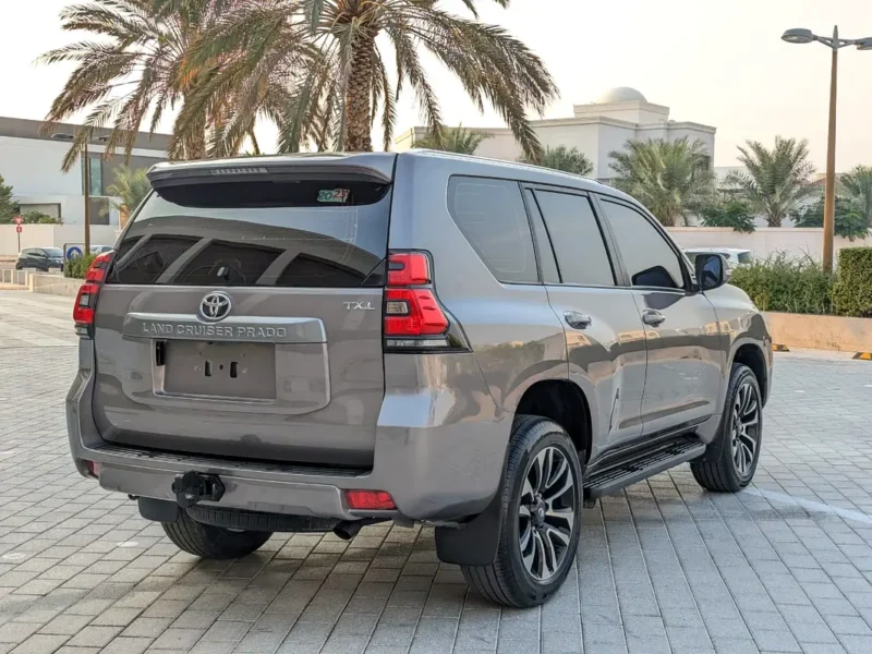 2023 Toyota Prado TXL GCC Specs V4 Petrol Engine 2.7 Litres Bronze Beige SUV