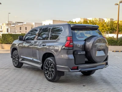 2012 TOYOTA PRADO FACELIFTED 2023 V4 Petrol Engine 2.7L Grey Beige SUV GCC