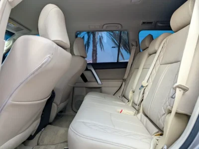 2023 Toyota Prado TXL GCC Specs V4 Petrol Engine 2.7 Litres Bronze Beige SUV