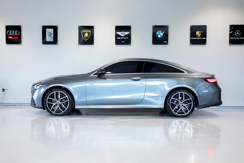 2018 Mercedes-Benz E-Class E 220d Expression 4 Cylinder Diesel Engine Grey Brown
