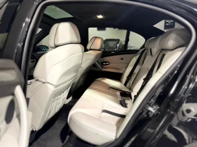 2008 BMW M5 Standard 10 Cylinder Petrol Engine Black White Sedan Korean Specs