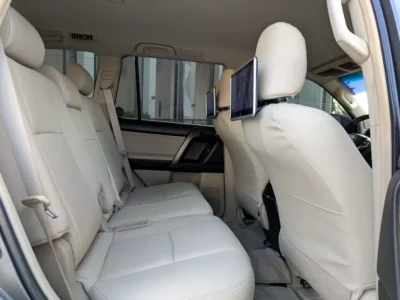 2012 TOYOTA PRADO FACELIFTED 2023 V4 Petrol Engine 2.7L Grey Beige SUV GCC