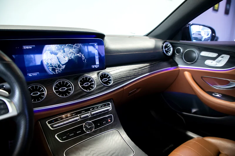 2018 Mercedes-Benz E-Class E 220d Expression 4 Cylinder Diesel Engine Grey Brown