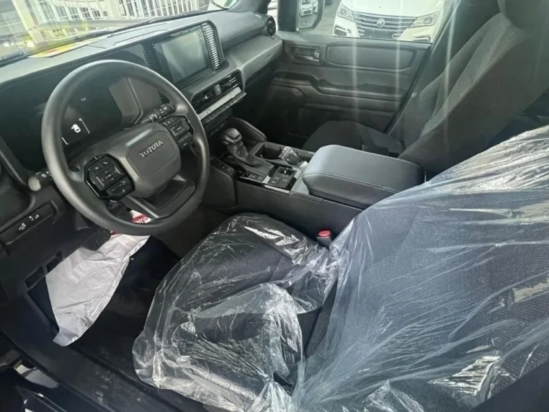 2024 Toyota Prado TXL 2.4L 4 Cylinder Petrol Engine AT Black SUV GCC Specs