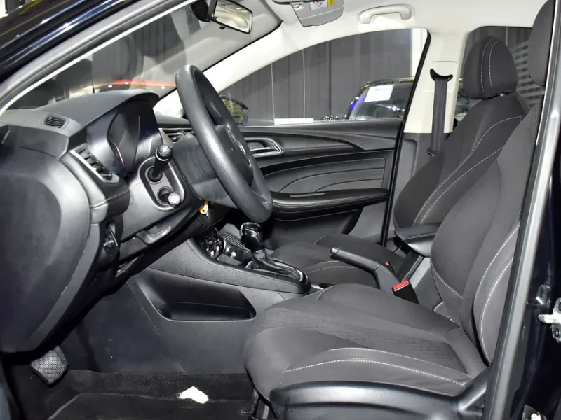 2023 MG MG5 Comfort 4 Cylinder Petrol Engine Black Sedan GCC Specs