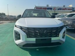 2024 Hyundai Creta 1.5 Liters Inline 4 Cylinders Engine White Beige SUV