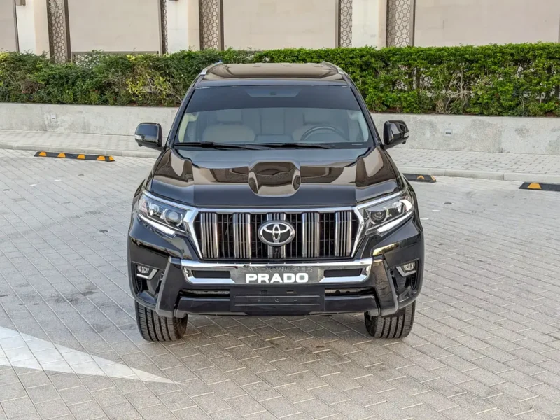 2011 Toyota Prado TXL FACELIFTED 2023 GCC Specs V4 2.7L Black Beige SUV