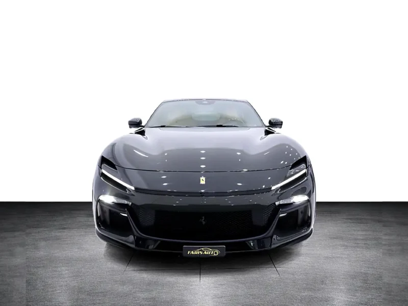 2024 Ferrari Purosangue Design Pack 12 Cylinders Petrol Engine Grey Tan SUV