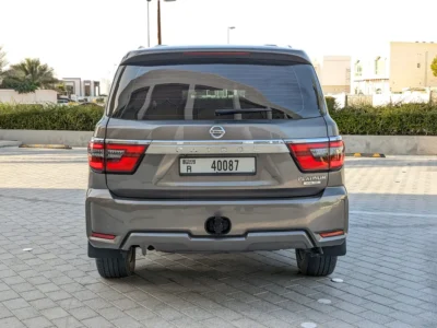 2013 Nissan Patrol FACELIFTED 2024 SE Platinum City V6 4.0L Grey Brown SUV GCC