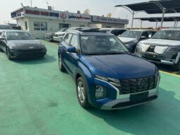 2023 Hyundai Creta 1.5 Liters Inline 4 Cylinders Engine Blue Beige SUV