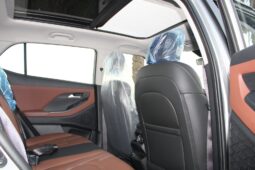 2024 Hyundai Creta 1.5 Liters Inline 4 Cylinders Engine Silver Tan SUV