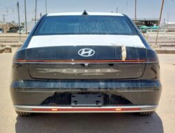 2024 Hyundai Azera 3.5 Litres V6 Petrol Engine Black White Sedan FWD