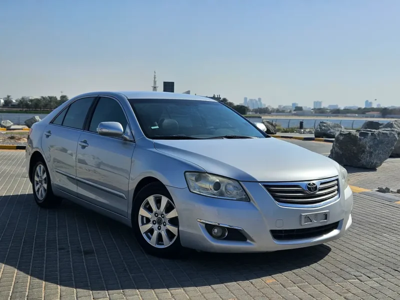 2008 Toyota Camry Limited 4 Cylinder Petrol Engine Silver Beige Luxury Sedan