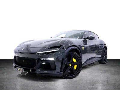 2024 Ferrari Purosangue Design Pack 12 Cylinders Petrol Engine Grey Tan SUV