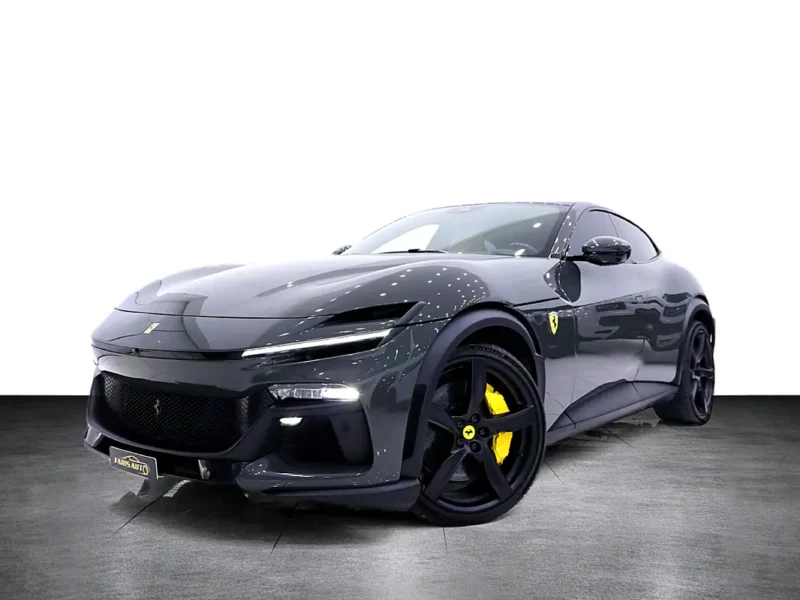 2024 Ferrari Purosangue Design Pack 12 Cylinders Petrol Engine Grey Tan SUV