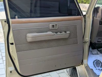2012 Toyota Land Cruiser 76 series LX 8 Cylinder Diesel Engine Beige SUV GCC