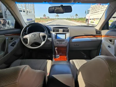 2008 Toyota Camry Limited 4 Cylinder Petrol Engine Silver Beige Luxury Sedan