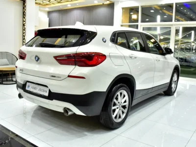 2020 BMW X2 sDrive 20i 4 Cylinder Petrol Engine White Black Crossover GCC