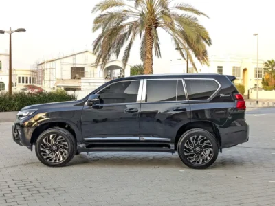 2011 Toyota Prado TXL FACELIFTED 2023 GCC Specs V4 2.7L Black Beige SUV