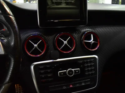 2015 Mercedes-Benz A-Class A 250 Sport 4 Cylinder Petrol Engine White Black Hatchback