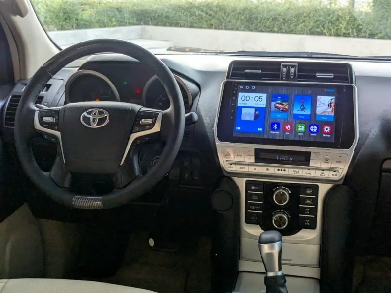 2011 Toyota Prado TXL FACELIFTED 2023 GCC Specs V4 2.7L Black Beige SUV