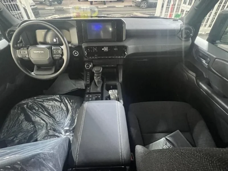 2024 Toyota Prado TXL 2.4L 4 Cylinder Petrol Engine AT Black SUV GCC Specs