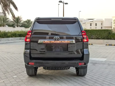 2011 Toyota Prado TXL FACELIFTED 2023 GCC Specs V4 2.7L Black Beige SUV