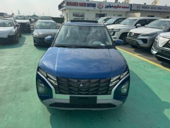 2023 Hyundai Creta 1.5 Liters Inline 4 Cylinders Engine Blue Beige SUV
