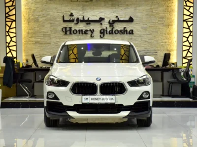 2020 BMW X2 sDrive 20i 4 Cylinder Petrol Engine White Black Crossover GCC
