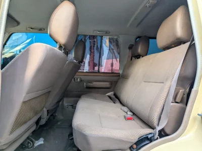 2012 Toyota Land Cruiser 76 series LX 8 Cylinder Diesel Engine Beige SUV GCC