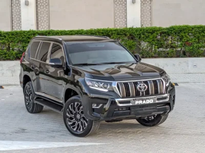 2011 Toyota Prado TXL FACELIFTED 2023 GCC Specs V4 2.7L Black Beige SUV