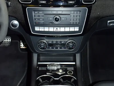2018 Mercedes-Benz GLE-Class GLE 63 S AMG 8 Cylinder Petrol Engine Black SUV GCC