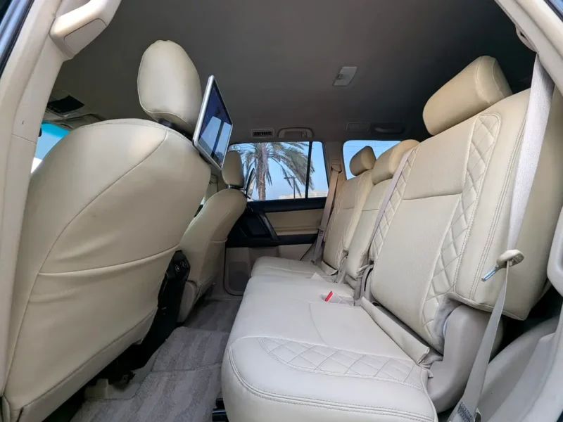 2011 Toyota Prado TXL FACELIFTED 2023 GCC Specs V4 2.7L Black Beige SUV