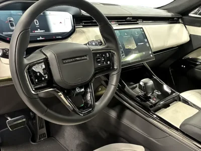 2025 Land Rover Range Rover Sport SV LIMITED 8 Cylinders Engine Blue White SUV