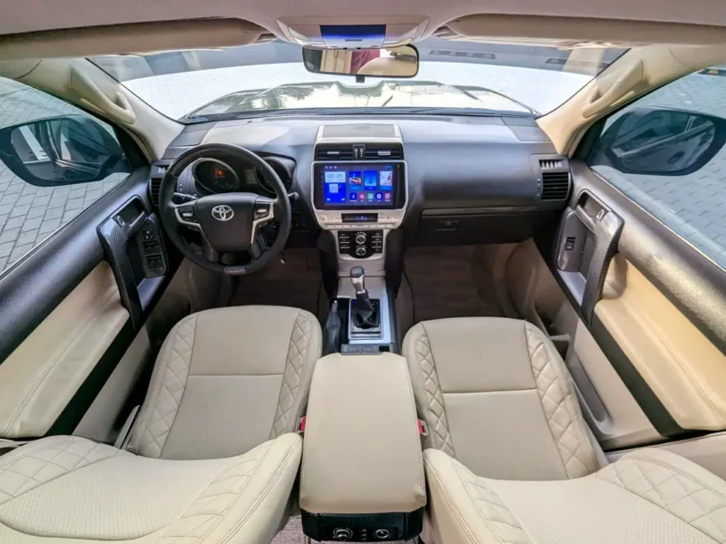 2011 Toyota Prado TXL FACELIFTED 2023 GCC Specs V4 2.7L Black Beige SUV