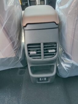 2024 Hyundai Accent 1.5 Liters Inline 4 Cylinders Engine White Beige Sedan