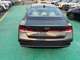2024 Hyundai Elantra 2.0 Litres 4 Cylinders Petrol Engine Black Beige Sedan